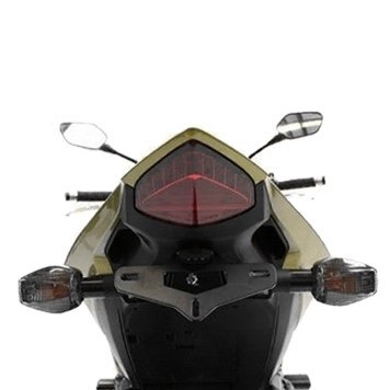 Držák SPZ, Honda CB1000R '08-, černý